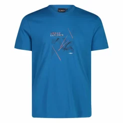 Uomo CMP Polo E T-Shirt^T-shirt con stampa da Uomo