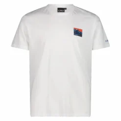 Uomo CMP Polo E T-Shirt^T-shirt con stampa da Uomo