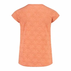 CMP T-Shirt^T-shirt da bambina con disegno Burn Out