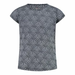 CMP T-Shirt^T-shirt da bambina con disegno Burn Out