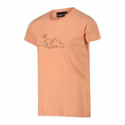 CMP T-Shirt^T-shirt da bambina in cotone biologico