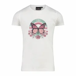 CMP T-Shirt^T-shirt da bambina in cotone biologico