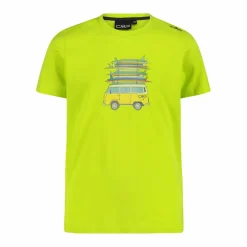 Bambino CMP Costumi Da Bagno|T-Shirt^T-shirt da bambino in cotone
