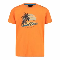 Bambino CMP Costumi Da Bagno|T-Shirt^T-shirt da bambino in cotone