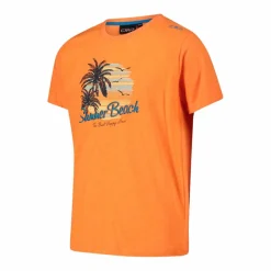 Bambino CMP Costumi Da Bagno|T-Shirt^T-shirt da bambino in cotone