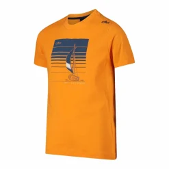 Bambino CMP Costumi Da Bagno|T-Shirt^T-shirt da bambino in cotone