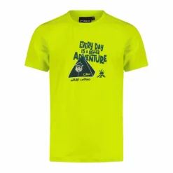 Bambino CMP T-Shirt^T-shirt da bambino in cotone biologico