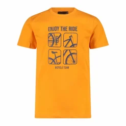 Bambino CMP T-Shirt^T-shirt da bambino in cotone biologico