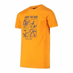 Bambino CMP T-Shirt^T-shirt da bambino in cotone biologico