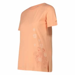 Donna CMP Polo E T-Shirt^T-shirt da donna in cotone biologico