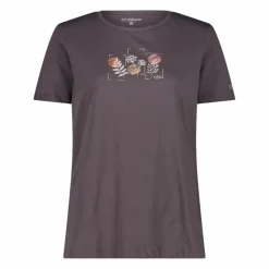 Donna CMP Polo E T-Shirt^T-shirt da donna in cotone biologico