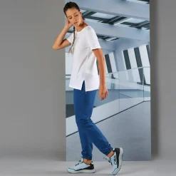 Donna CMP Polo E T-Shirt^T-shirt da donna in cotone biologico