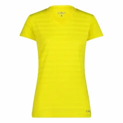 Donna CMP Polo E T-Shirt^T-shirt donna con inserti in mesh orizzontali