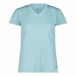 Donna CMP Polo E T-Shirt^T-shirt donna con inserti in mesh orizzontali