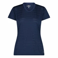 Donna CMP Polo E T-Shirt^T-shirt donna con inserti in mesh orizzontali