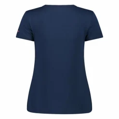 Donna CMP Polo E T-Shirt^T-shirt donna in tessuto tecnico con stampa sul fronte