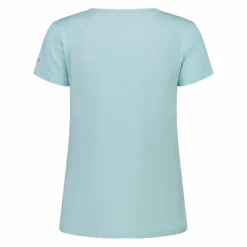 Donna CMP Polo E T-Shirt^T-shirt donna in tessuto tecnico con stampa sul fronte