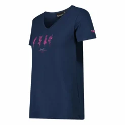Donna CMP Polo E T-Shirt^T-shirt donna in tessuto tecnico con stampa sul fronte