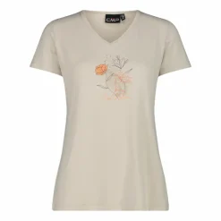 Donna CMP Polo E T-Shirt^T-shirt donna in tessuto tecnico con stampa sul fronte