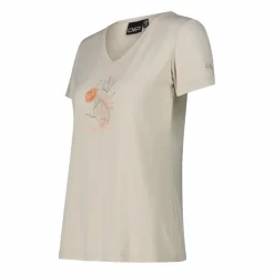 Donna CMP Polo E T-Shirt^T-shirt donna in tessuto tecnico con stampa sul fronte