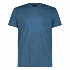 Uomo CMP Polo E T-Shirt^T-shirt DriRelease Cotton