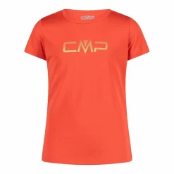 CMP T-Shirt^T-shirt girocollo con logo da bambina