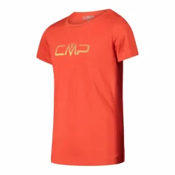 CMP T-Shirt^T-shirt girocollo con logo da bambina