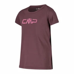 CMP T-Shirt^T-shirt girocollo con logo da bambina