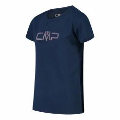 CMP T-Shirt^T-shirt girocollo con logo da bambina