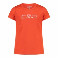 CMP T-Shirt^T-shirt girocollo con logo da bambina