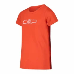 CMP T-Shirt^T-shirt girocollo con logo da bambina