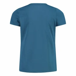 CMP T-Shirt^T-shirt girocollo con logo da bambina