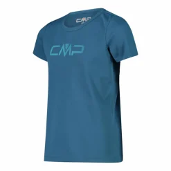 CMP T-Shirt^T-shirt girocollo con logo da bambina