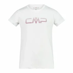 CMP T-Shirt^T-shirt girocollo con logo da bambina