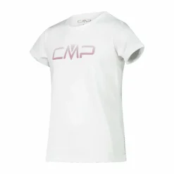 CMP T-Shirt^T-shirt girocollo con logo da bambina