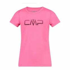 CMP T-Shirt^T-shirt girocollo con logo da bambina