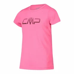CMP T-Shirt^T-shirt girocollo con logo da bambina