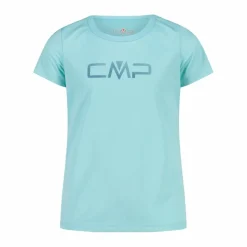 CMP T-Shirt^T-shirt girocollo con logo da bambina