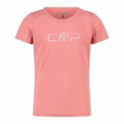 CMP T-Shirt^T-shirt girocollo con logo da bambina