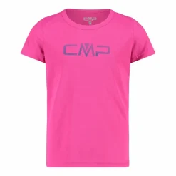 CMP T-Shirt^T-shirt girocollo con logo da bambina