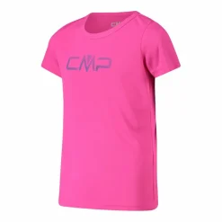 CMP T-Shirt^T-shirt girocollo con logo da bambina