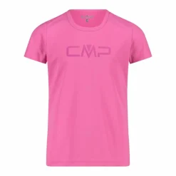 CMP T-Shirt^T-shirt girocollo con logo da bambina