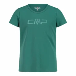CMP T-Shirt^T-shirt girocollo con logo da bambina