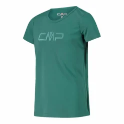 CMP T-Shirt^T-shirt girocollo con logo da bambina