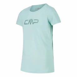 CMP T-Shirt^T-shirt girocollo con logo da bambina