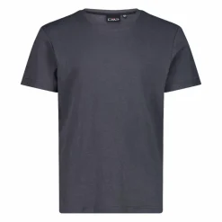 Uomo CMP Polo E T-Shirt^T-shirt in canapa e cotone da Uomo