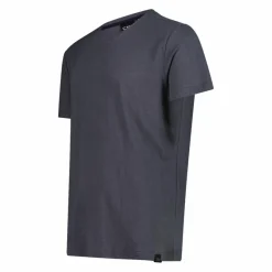 Uomo CMP Polo E T-Shirt^T-shirt in canapa e cotone da Uomo