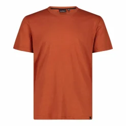 Uomo CMP Polo E T-Shirt^T-shirt in canapa e cotone da Uomo