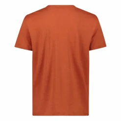 Uomo CMP Polo E T-Shirt^T-shirt in canapa e cotone da Uomo