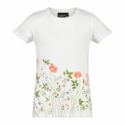 CMP T-Shirt^T-shirt in cotone slub jersey da bambina